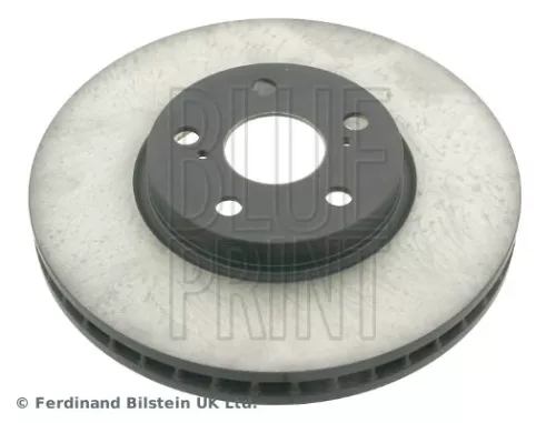 2x BLUE Print Front Internally Vented Brake Discs For Toyota Avensis Celica Wish