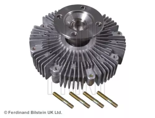 Clutch, radiator fan