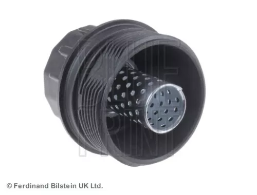 Cap, oil filter housing