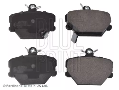 Blue Print Front Brake Pad Set For Smart Cabrio City-coupe Fortwo Roa