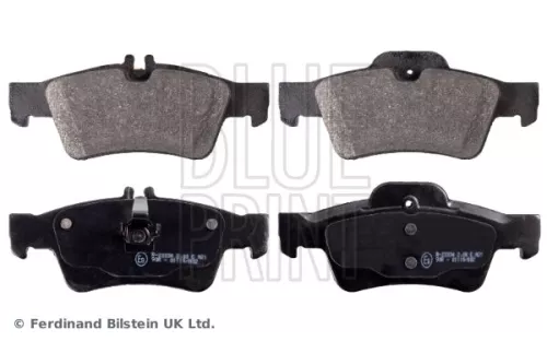 Blue Print Rear Brake Pad Set For Mercedes-benz Mercedes-benz (Bbdc) 