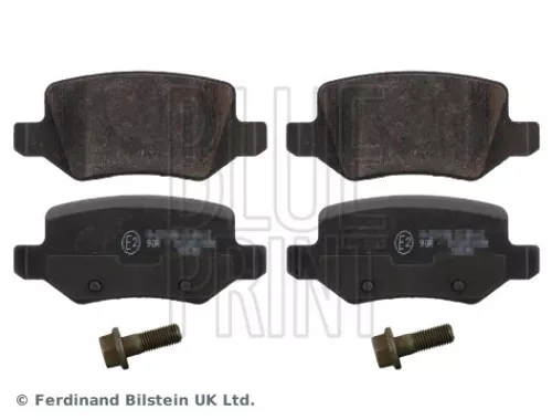 Blue Print Rear Brake Pad Set For Mercedes-benz A-class B-class Vaneo