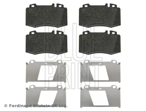 Blue Print Front Brake Pad Set For Mercedes-benz C-class Clk Cls E-cl