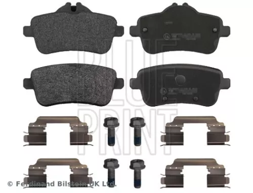 Blue Print Rear Brake Pad Set For Mercedes-benz A-class Cla Gl-class 