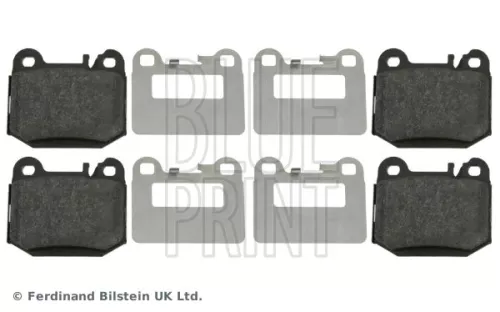 Blue Print Rear Brake Pad Set For Mercedes-benz M-class