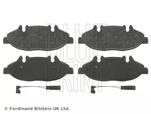 Blue Print Front Brake Pad Set For Mercedes-benz Viano Vito Vito / Mi