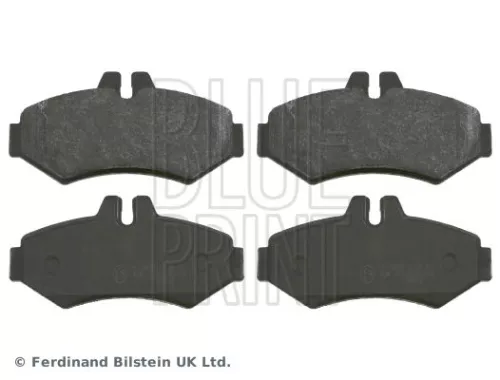 Blue Print Rear Brake Pad Set For Dodge Mercedes-benz Vw G-class Lt 2