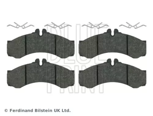 Blue Print Front Rear Brake Pad Set For Dodge Mercedes-benz Vw Lt 28-