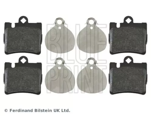 Blue Print Rear Brake Pad Set For Mercedes-benz S-class