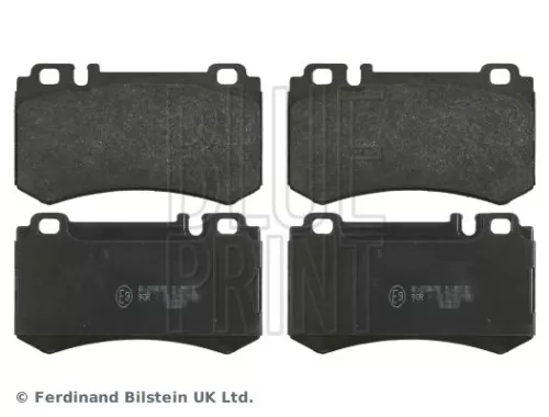 Blue Print Rear Brake Pad Set For Mercedes-benz Cls E-class S-class S