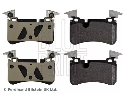 Blue Print Rear Brake Pad Set For Mercedes-benz Cls E-class Sl