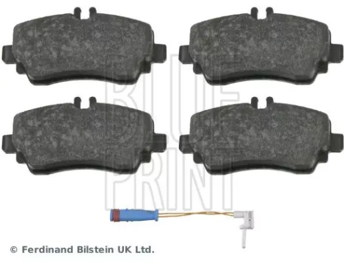 Blue Print Front Brake Pad Set For Mercedes-benz Vaneo