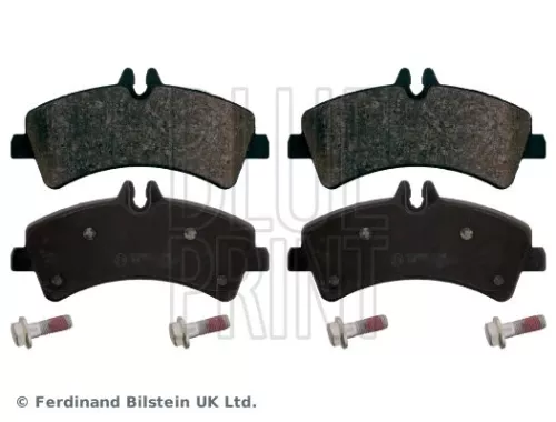 Blue Print Rear Brake Pad Set For Dodge Mercedes-benz Vw Crafter 30-3