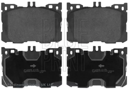 Blue Print Front Brake Pad Set For Mercedes-benz C-class Cls E-class 