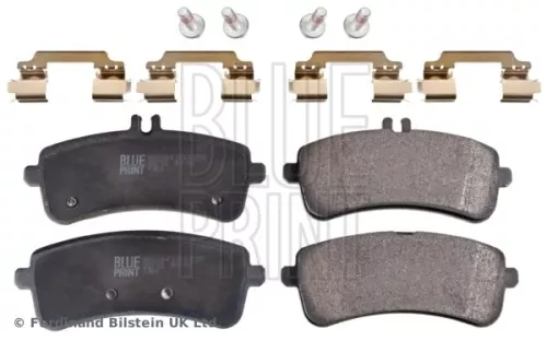 Blue Print Rear Brake Pad Set For Mercedes-benz Amg Gt S-class