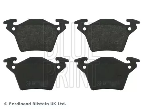 Blue Print Rear Brake Pad Set For Mercedes-benz V-class Vito