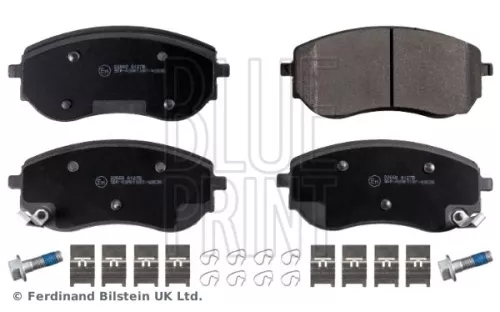 Blue Print Front Brake Pad Set For Mercedes-benz Nissan Navara Np300 