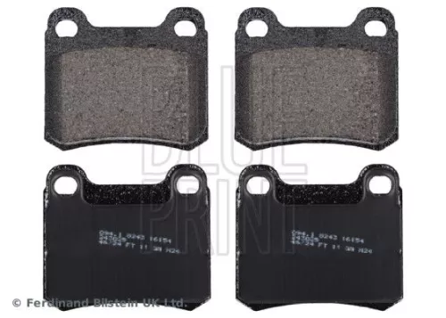 Blue Print Rear Brake Pad Set For Mercedes-benz 124 190 C-class E-cla