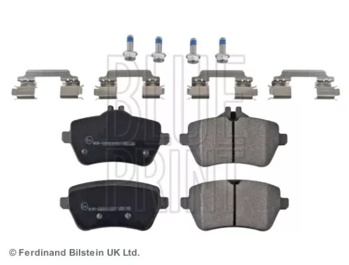 Blue Print Rear Brake Pad Set For Mercedes-benz S-class Sl