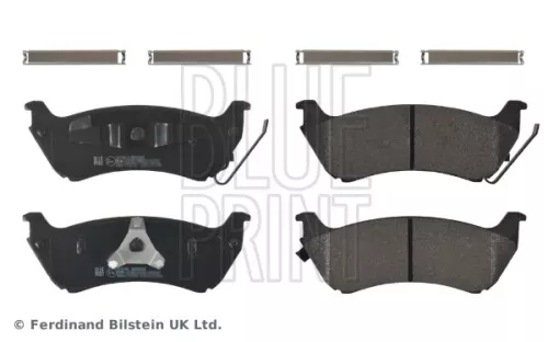 Blue Print Rear Brake Pad Set For Mercedes-benz M-class