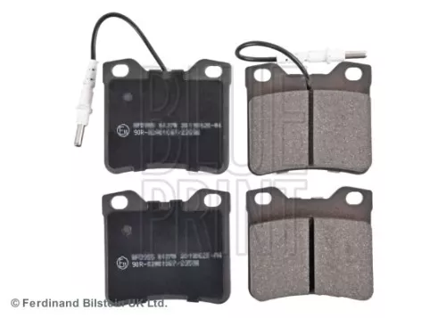 Blue Print Rear Brake Pad Set For Mercedes-benz V-class Vito