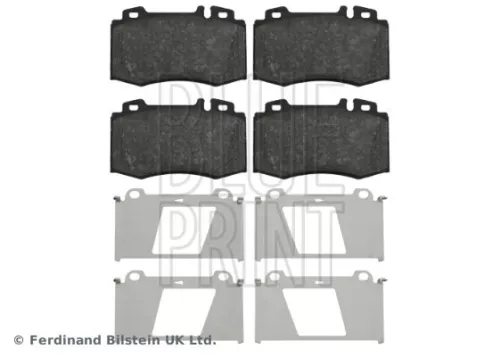 Blue Print Front Brake Pad Set For Mercedes-benz Mercedes-benz (Bbdc)