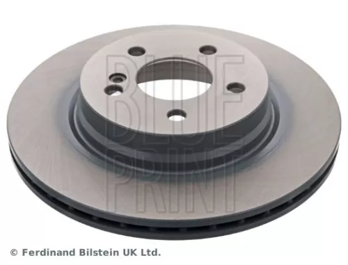 2x BLUE Print Rear Internally Vented Brake Discs For Mercedes-benz C-class E-class