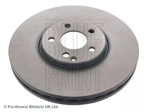 2x BLUE Print Front Internally Vented Brake Discs For Mercedes-benz E-class