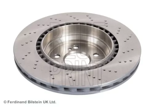 BLUE PRINT BLUE PRINT ADU1743105 2x BLUE Print Rear Perforated/vented Brake Discs For Mercedes-benz Sl 
