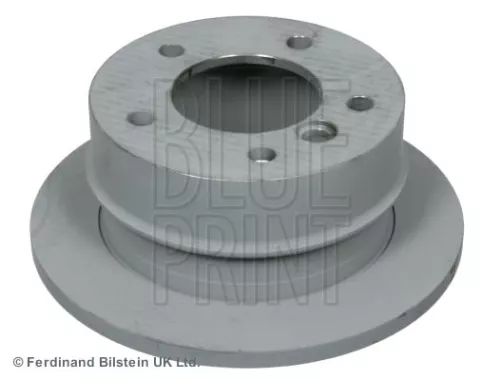 2x BLUE Print Rear Solid Brake Discs For Mercedes-benz Sprinter 2-t
