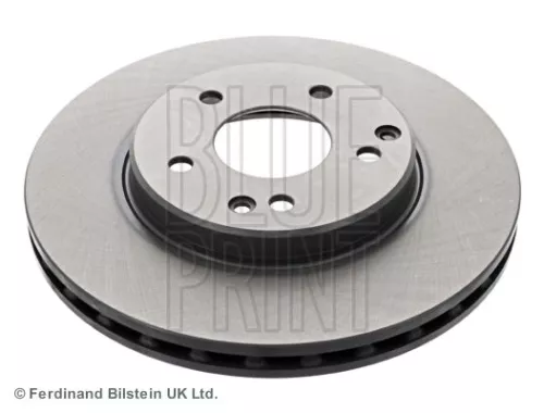 2x BLUE Print Front Internally Vented Brake Discs For Mercedes-benz C-class Clc-clas