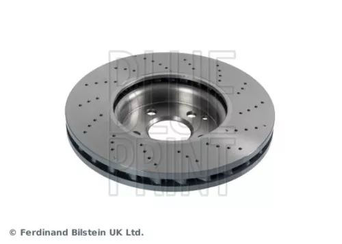 BLUE PRINT BLUE PRINT ADU1743111 2x BLUE Print Front Perforated/vented Brake Discs For Mercedes-benz Cls 