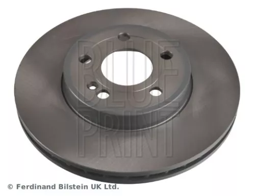 2x BLUE Print Front Internally Vented Brake Discs For Mercedes-benz A-class B-class 