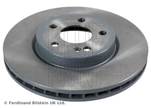 2x BLUE Print Front Internally Vented Brake Discs For Mercedes-benz A-class B-class 
