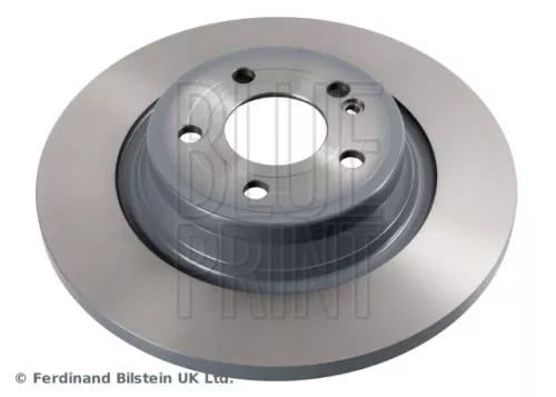 2x BLUE Print Rear Solid Brake Discs For Mercedes-benz A-class B-class Cla Eqa Eqb G