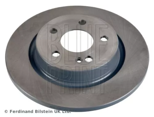 2x BLUE Print Rear Solid Brake Discs For Mercedes-benz A-class B-class Cla Gla Glb