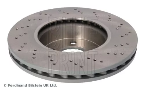 BLUE PRINT BLUE PRINT ADU174312 2x BLUE Print Front Perforated/vented Brake Discs For Mercedes-benz Mercedes-benz (B 