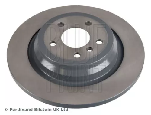 2x BLUE Print Rear Solid Brake Discs For Mercedes-benz Gle M-class