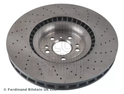 BLUE PRINT BLUE PRINT ADU1743122 2x BLUE Print Front Perforated/vented Brake Discs For Mercedes-benz Gl-class Gle Gls 