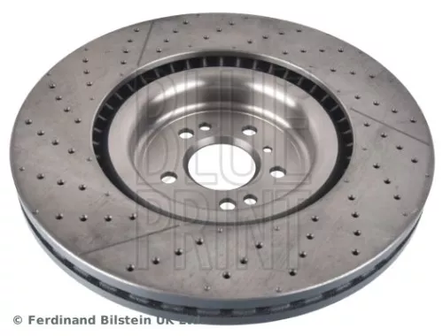 BLUE PRINT BLUE PRINT ADU1743123 2x BLUE Print Front Internally Vented Brake Discs For Mercedes-benz Gl-class Gle Gls 