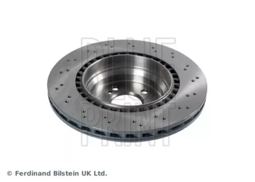 BLUE PRINT BLUE PRINT ADU1743125 2x BLUE Print Rear Perforated/vented Brake Discs For Mercedes-benz Cls E-class 