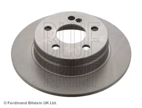 2x BLUE Print Rear Solid Brake Discs For Mercedes-benz Mercedes-benz (Bbdc) C-class