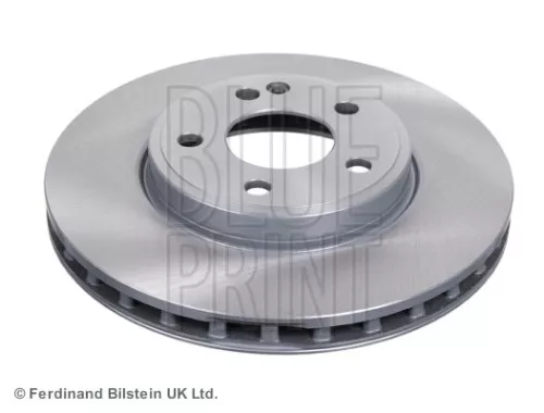2x BLUE Print Front Internally Vented Brake Discs For Mercedes-benz Mercedes-benz (B