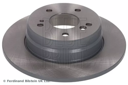 2x BLUE Print Rear Solid Brake Discs For Chrysler Mercedes-benz 124 C-class Clc-clas