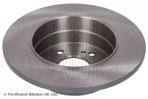 BLUE PRINT BLUE PRINT ADU174319 2x BLUE Print Rear Solid Brake Discs For Chrysler Mercedes-benz 124 C-class Clc-clas 