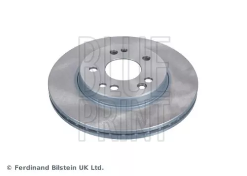 2x BLUE Print Front Internally Vented Brake Discs For Mercedes-benz 124 190 E-class 