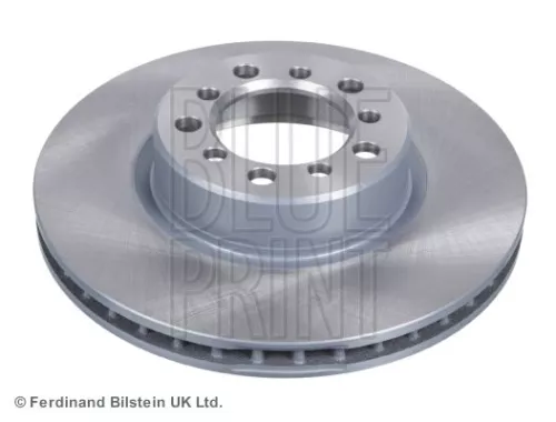 2x BLUE Print Front Internally Vented Brake Discs For Mercedes-benz S-class