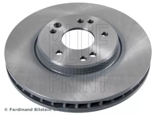 2x BLUE Print Front Internally Vented Brake Discs For Mercedes-benz 124 190 E-class 