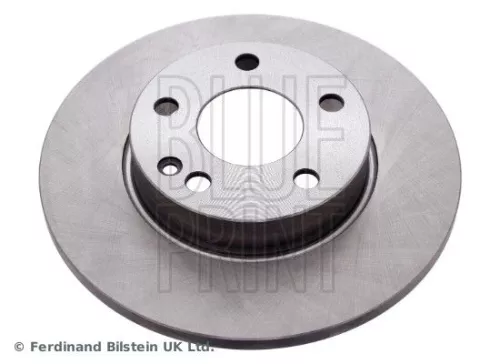 2x BLUE Print Front Solid Brake Discs For Mercedes-benz A-class