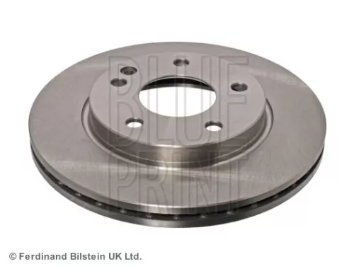 2x BLUE Print Front Internally Vented Brake Discs For Mercedes-benz A-class